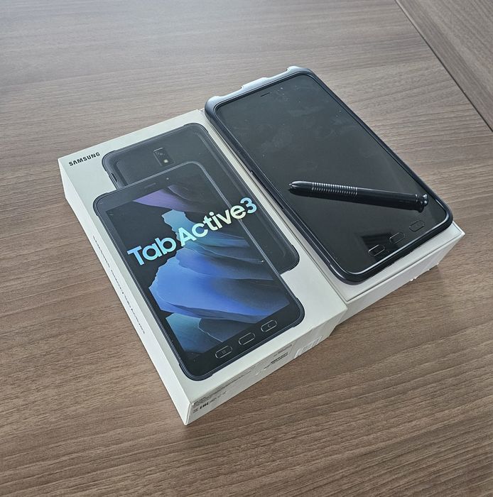 Сверхзащищенный Samsung Galaxy Tab Active 3
