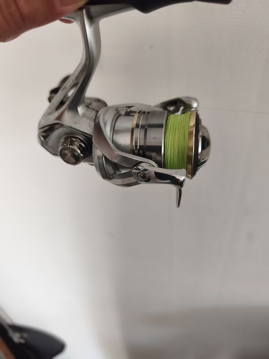 Пининг макара shimano sedona
