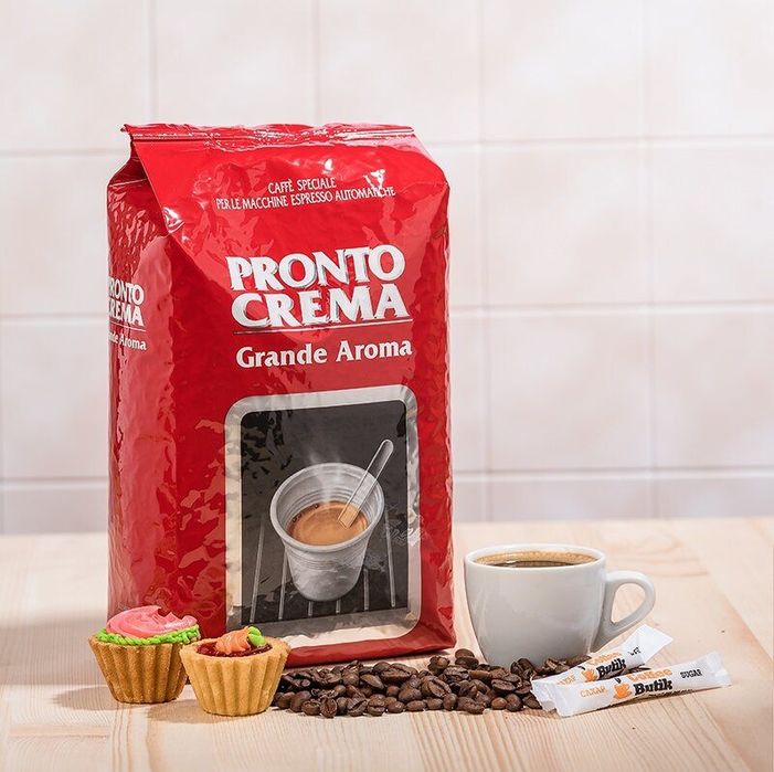 Кофе в зернах Lavazza Pronto Crema