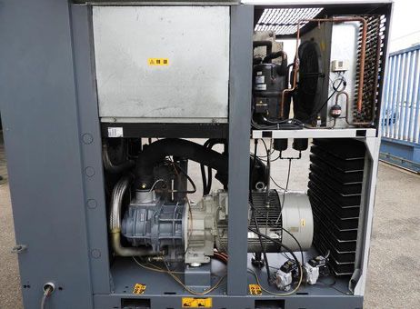 Atlas copco 75 kw компрессор 15 куб/мин