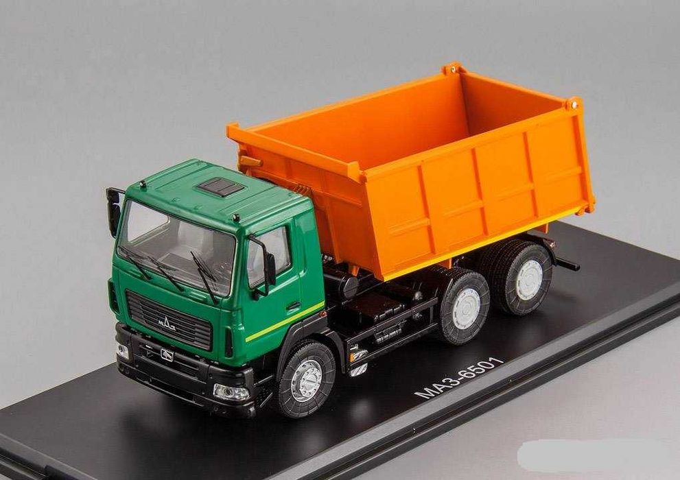 Масштабные модели 1/43 (Маз) - продам.