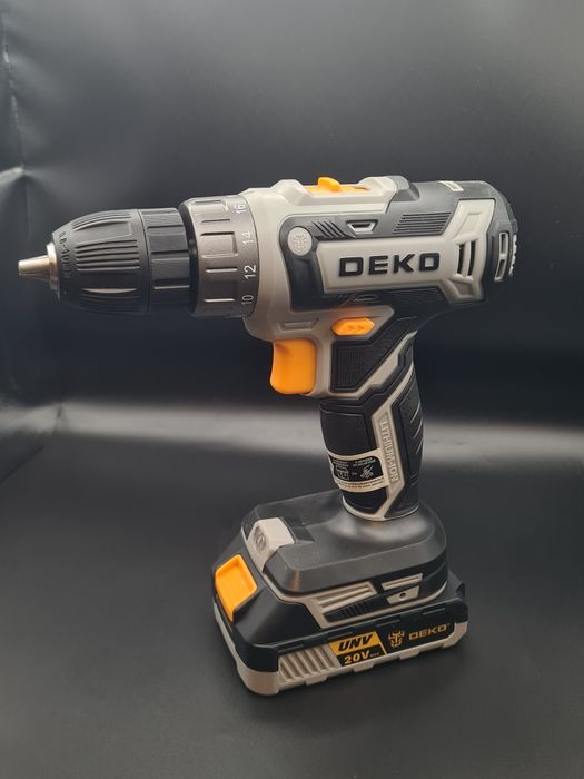 DEKOPRO 20V Șurubelniță Electrică + Accesorii – Baterie Inclusă