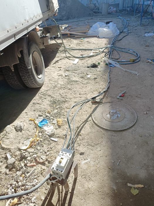 Агрегат для полусухой стяжки