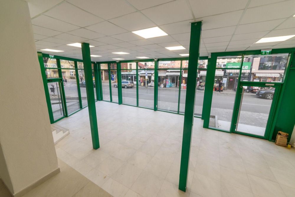 Spațiu comercial 122 mp STRADAL– ideal clinică / cabinete – lângă farmacie
