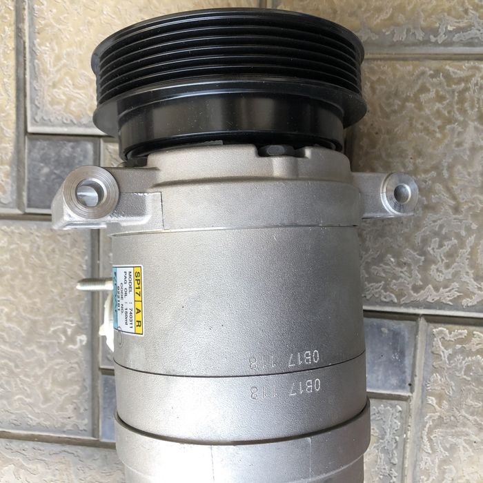 Компрессор кондиционера Captiva