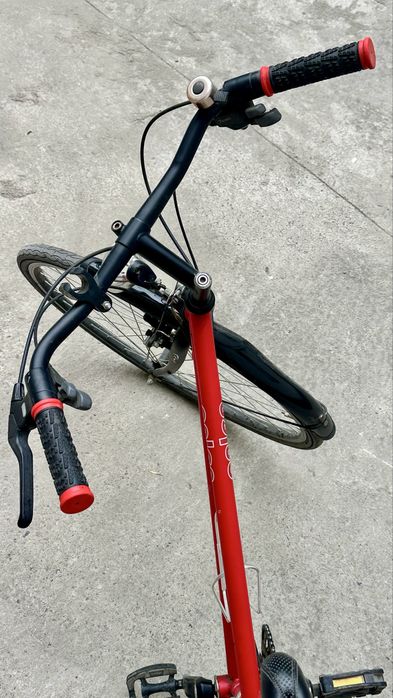 Городские велосипеды Anlen (germany) и Olympia Estafette (Italy)