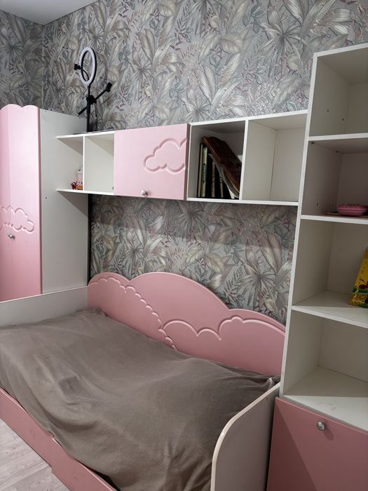 Детский кровать для девочек