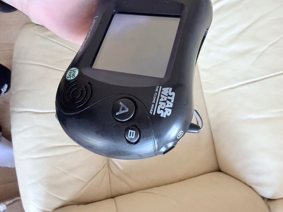 Leapster 2 LeapFrog Star Wars Clone Wars Edition