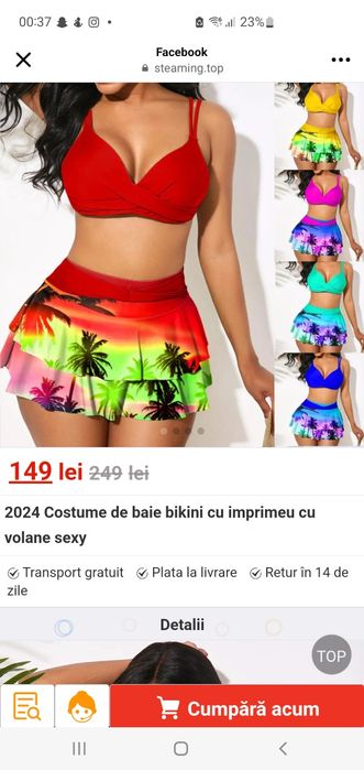 Costum baie Damă