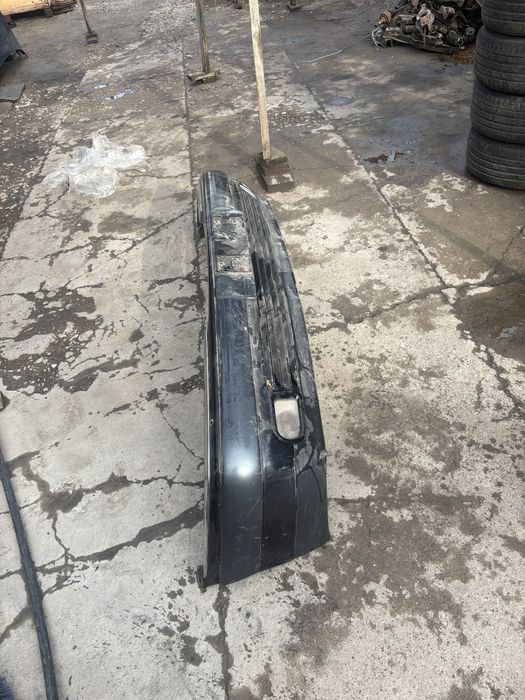 Мерседес 210 передний бампер до рейсталинг