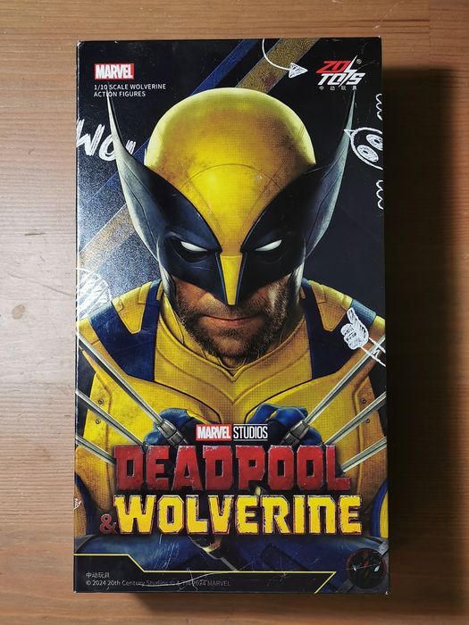 Экшен-фигурка Росомаха ZD Toys 1/10 (Deadpool & Wolverine)