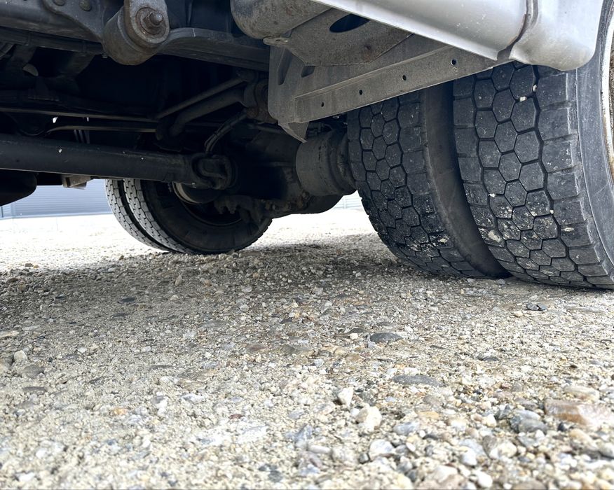 Mcercedes ATEGO - 816L ** DUBA confectii ** EURO 5