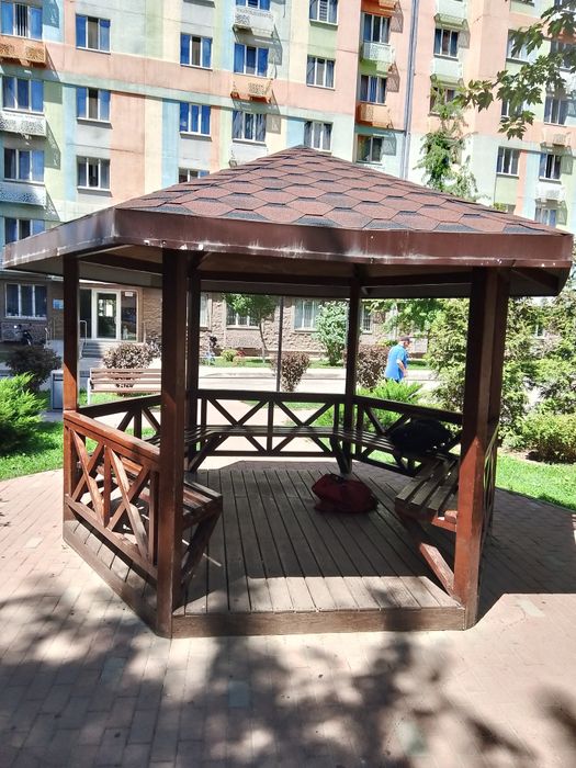 Продается скамейка из лиственицы