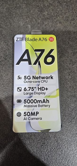 Телефон ZTE BLADE А76