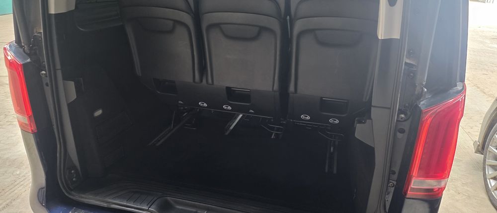 Mercedes v class facelift amg