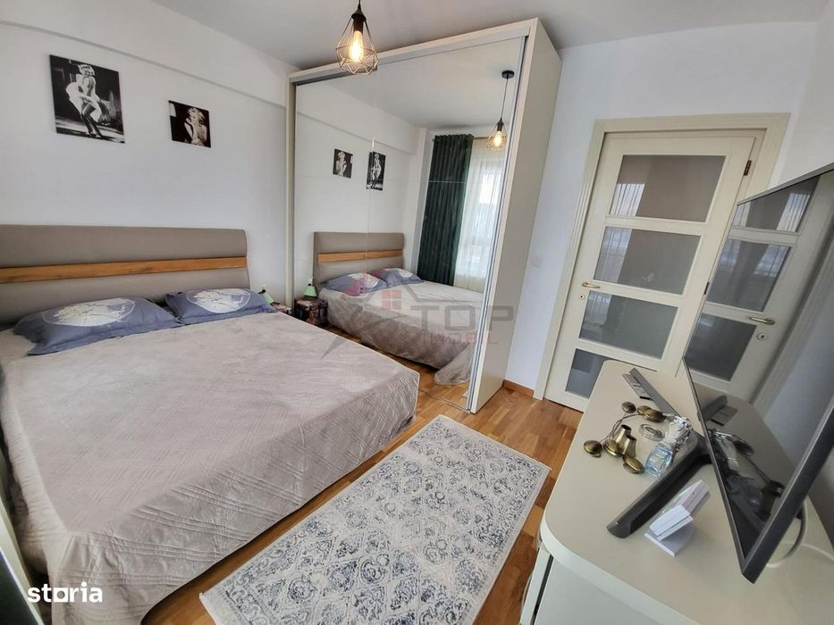 Apartament 2 camere, DECOMANDAT, mobilat, BLOC NOU, Popas Pacurari