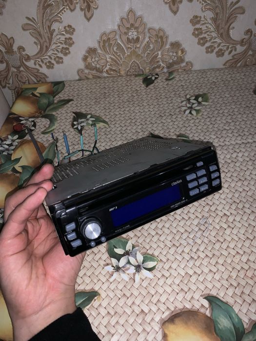 Clarion magnitafon daewoo nexia 1