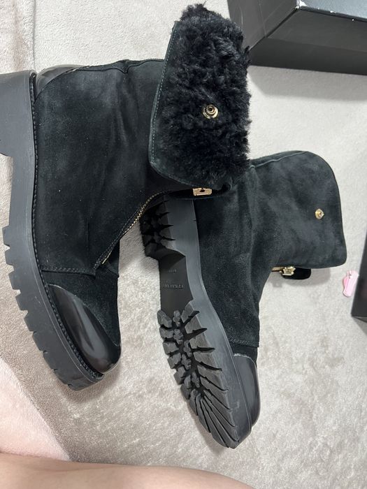 Ghete originale Burberry