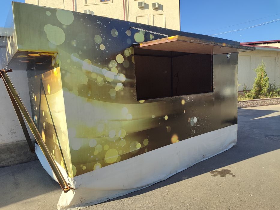 Продам фуд трак новый