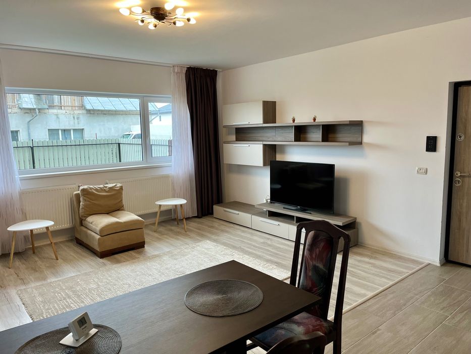 Apartament 2 camere cu grădină