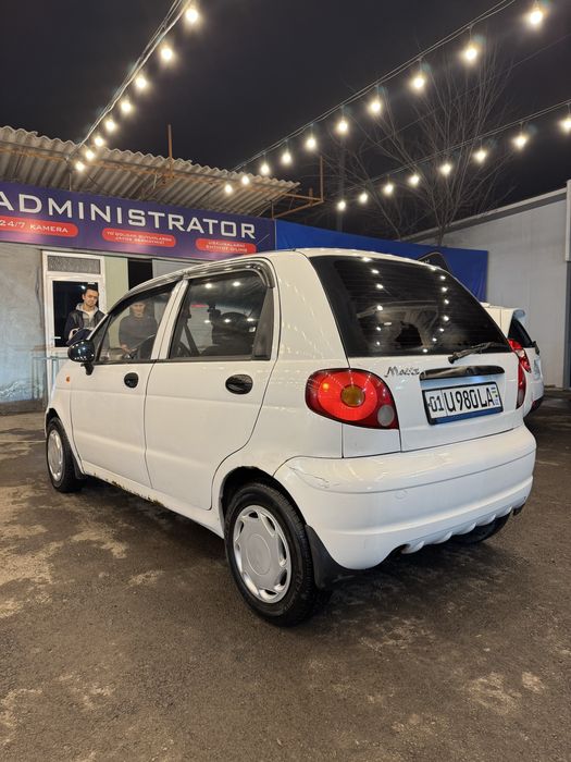 Matiz 3 tali yevro rangi oq