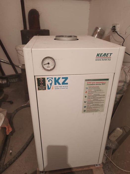 Газовый котел келет