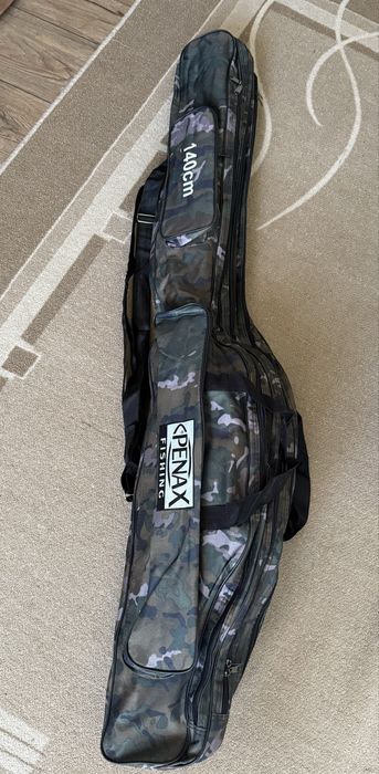 Шаранджийски комплект 3въдици с макари стойка и сигнализатори с майка. 250Евро