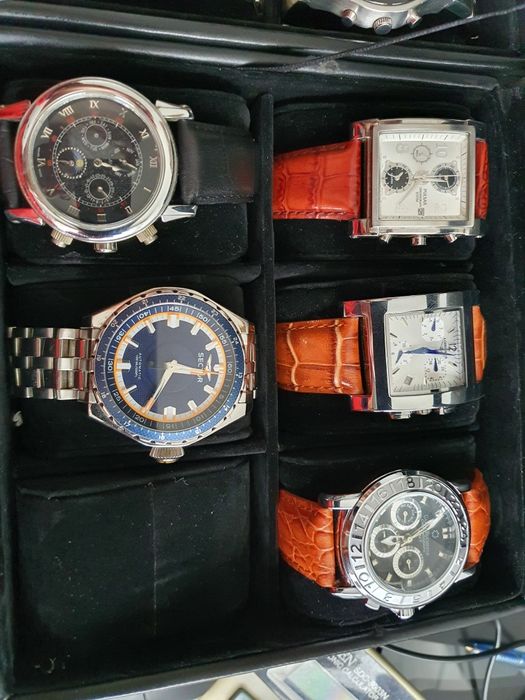 Ceasuri de colecție diferite modele