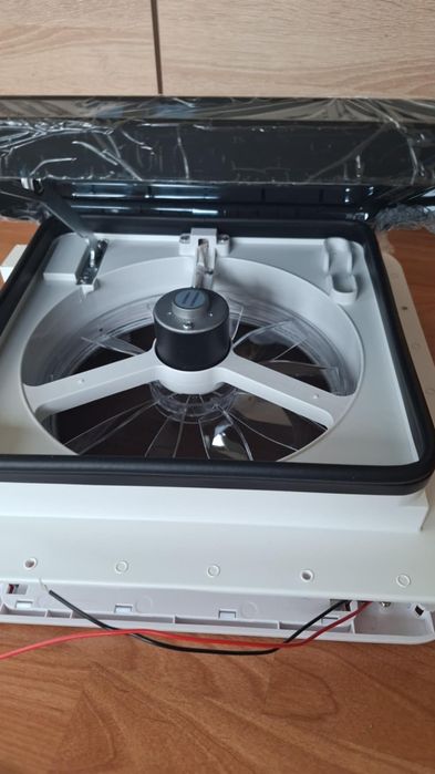 Вентилатор капандура осветление