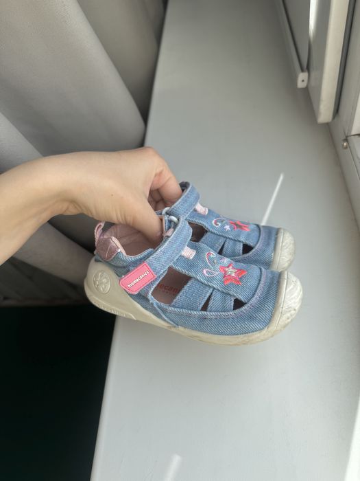 Сандалии детские 24р biomecanics