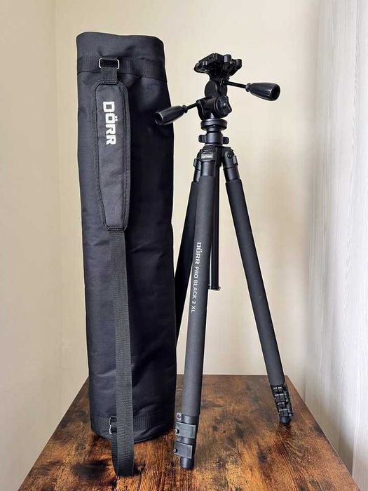 Trepied DORR Pro Black 3XL