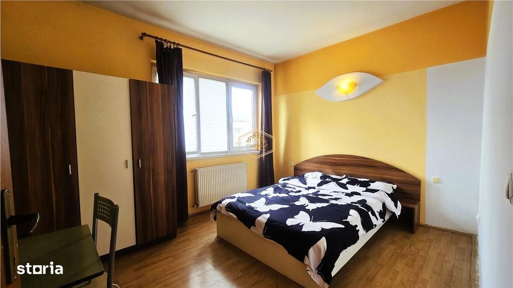 Centru - Apartament luminos cu 2 camere pe Calea Traian