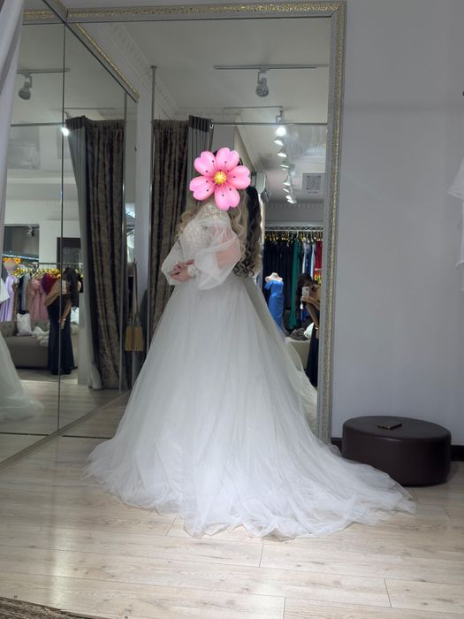 Продам свадебное платье