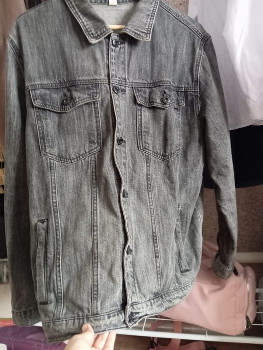 Мужская джинсовка