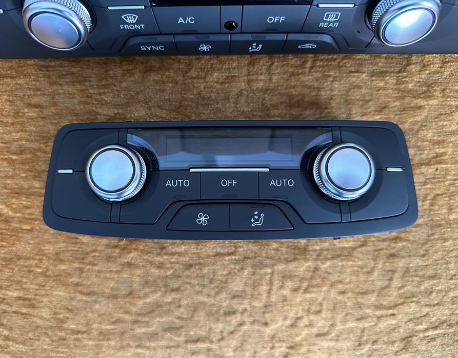 Panou clima / Climatronic Audi A6 C7, A7 4G 2011-2017