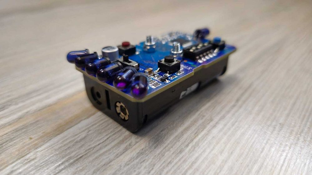 Telecomanda IR start-stop pt roboti Mega/Mini Sumo LineFollower altele