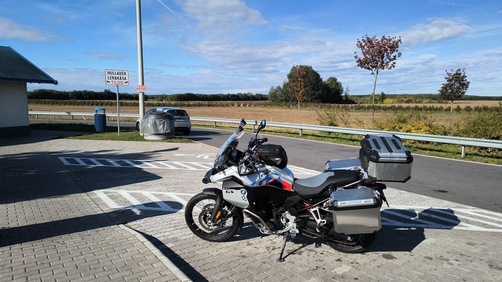 2024 BMW F900 GS Adventure stock sau accesorizat