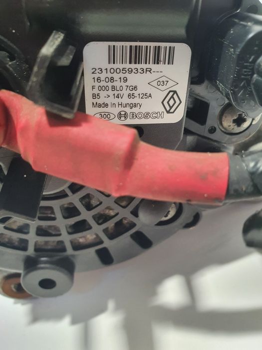 Alternator clapeta acceleratie dacia logan 2 1.5 dci euro 6