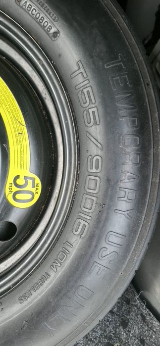 Rezerva slim  pentru suv