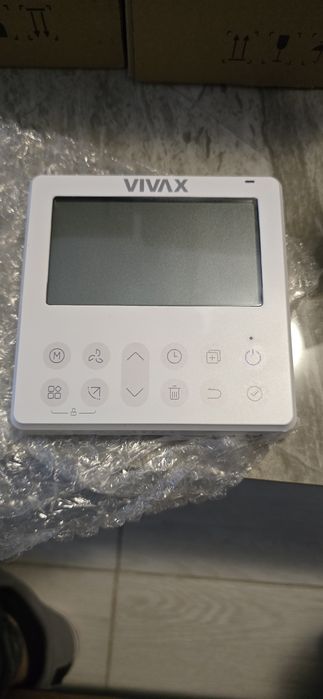 Termostat de Perete / Telecomanda Ac  VIVAX / Midea KJR-120N(X4)/BGE Compatibil Casetă, Ductabil, VRF, HVAC Comercial
