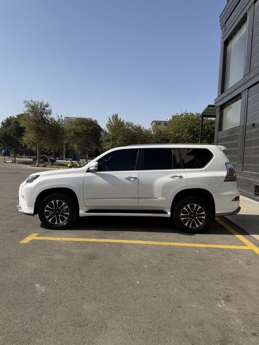 Lexus GX 460 Full Pozitsya