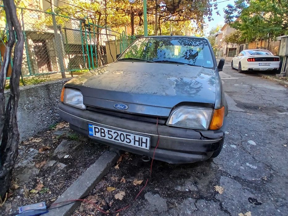 Лека кола Ford Fiesta Champ 1992 г.