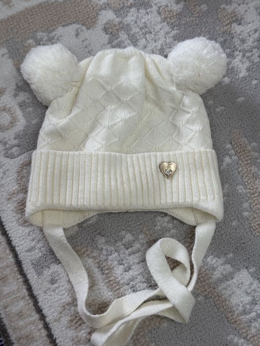 Весенние шапочки для ребенка