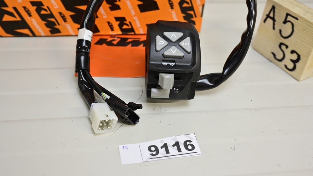 KTM 790 890 DUKE 790 ADVENTURE 2018 - 2023 Bloc comenzi lumini stanga