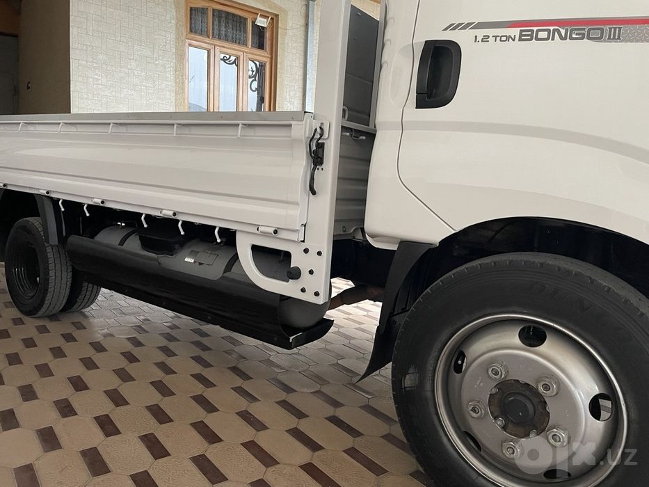 Kia Bongo LPG 1.2 ton