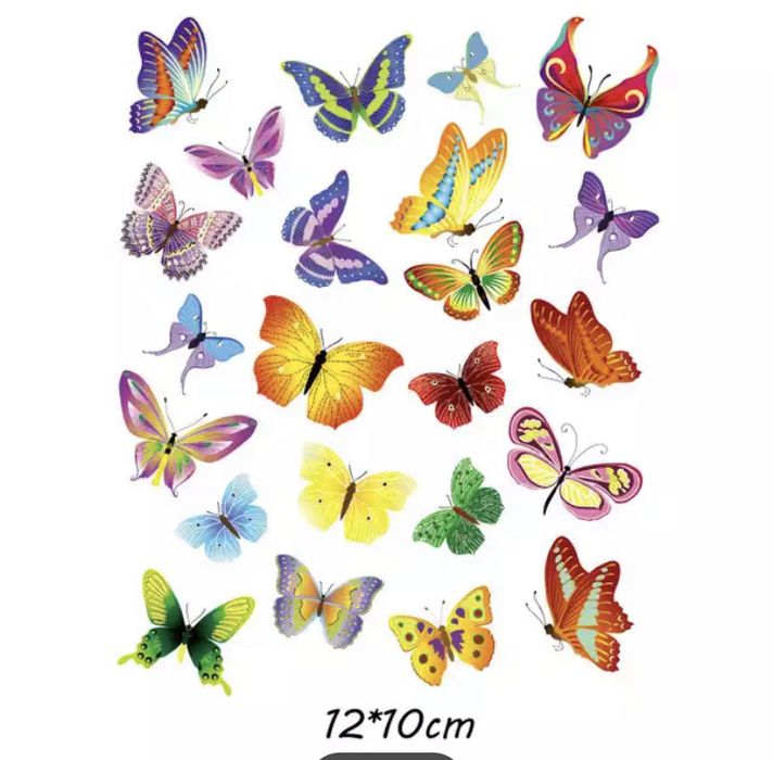 Термонаклейки для одежды, текстиля