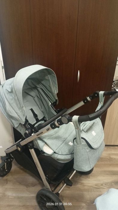 Количка 3в1 на КикаБу