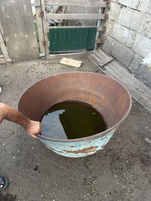 Тайказан, почти новый не использованный внутрь чист