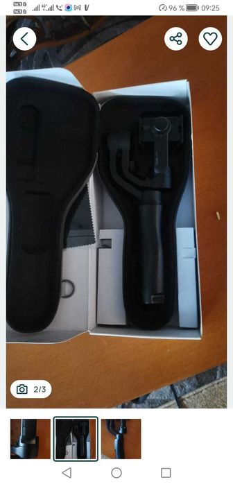 Gimball Stabilizator Giroscopic Zhiyun Smooth-Q ca nou