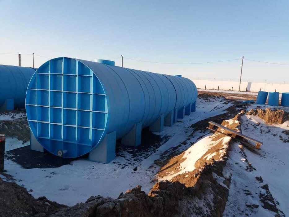 Пожарный Резервуар